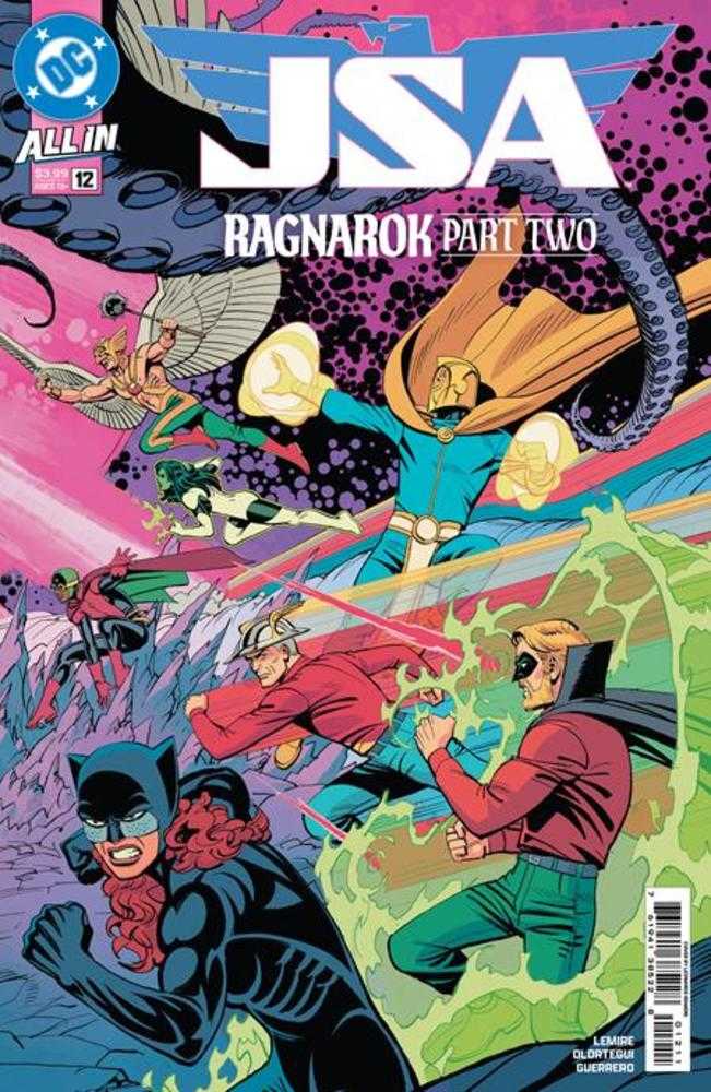 JSA (2025) #12 Cover A Leonardo Romero