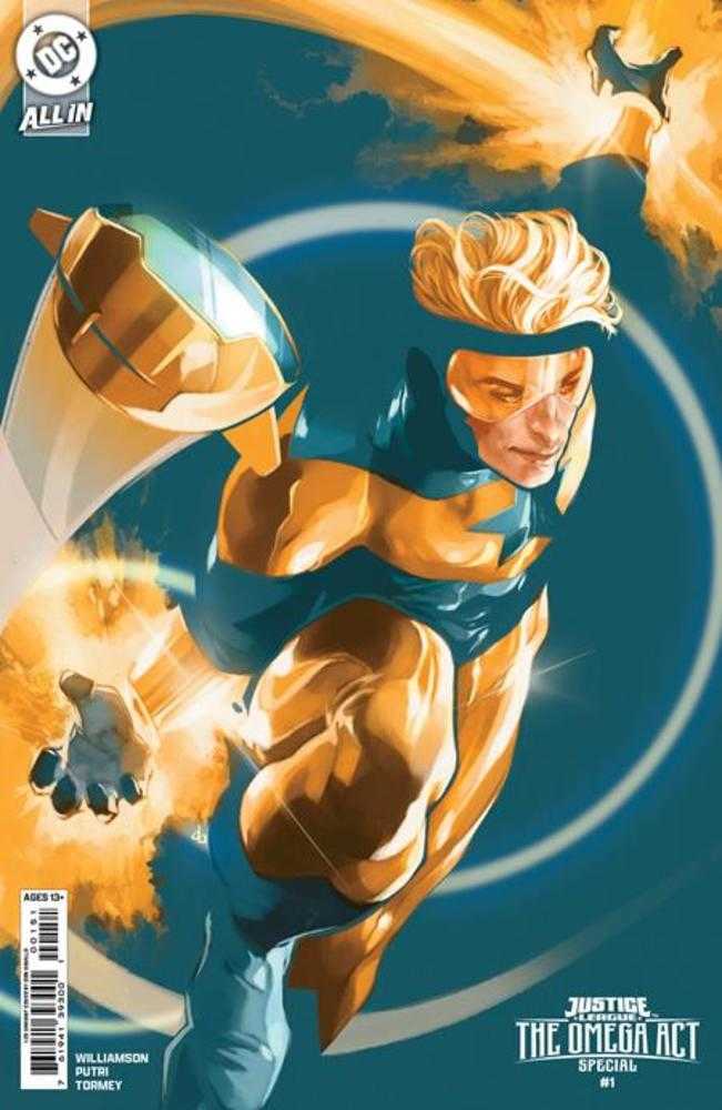 Justice League The Omega Act Special #1 (One Shot) Cover E (1:25) Don Aguillo Card Stock Variant (DC K.O.)