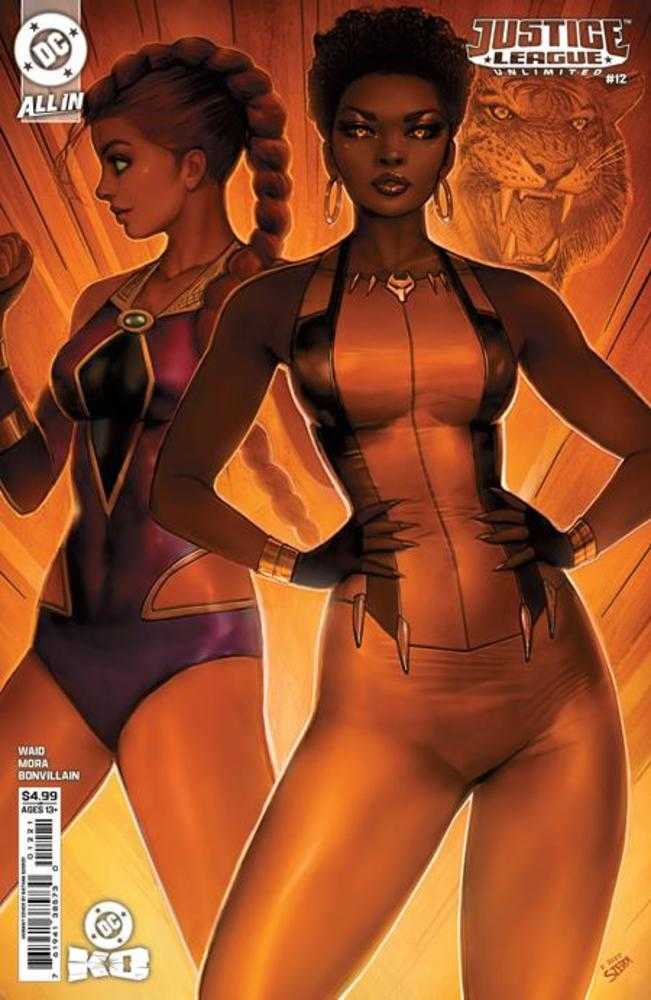 Justice League Unlimited (2025) #12 Cover B Nathan Szerdy Card Stock Variant [DC K.O.]