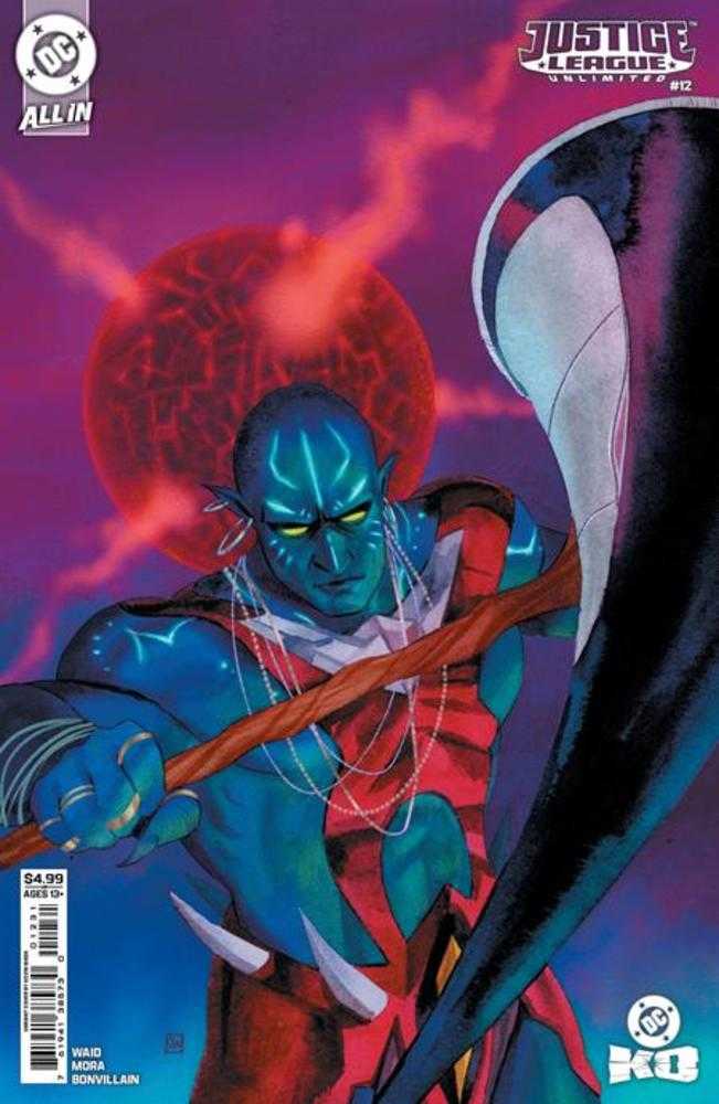 Justice League Unlimited (2025) #12 Cover E Kevin Wada Card Stock Variant [DC K.O.]