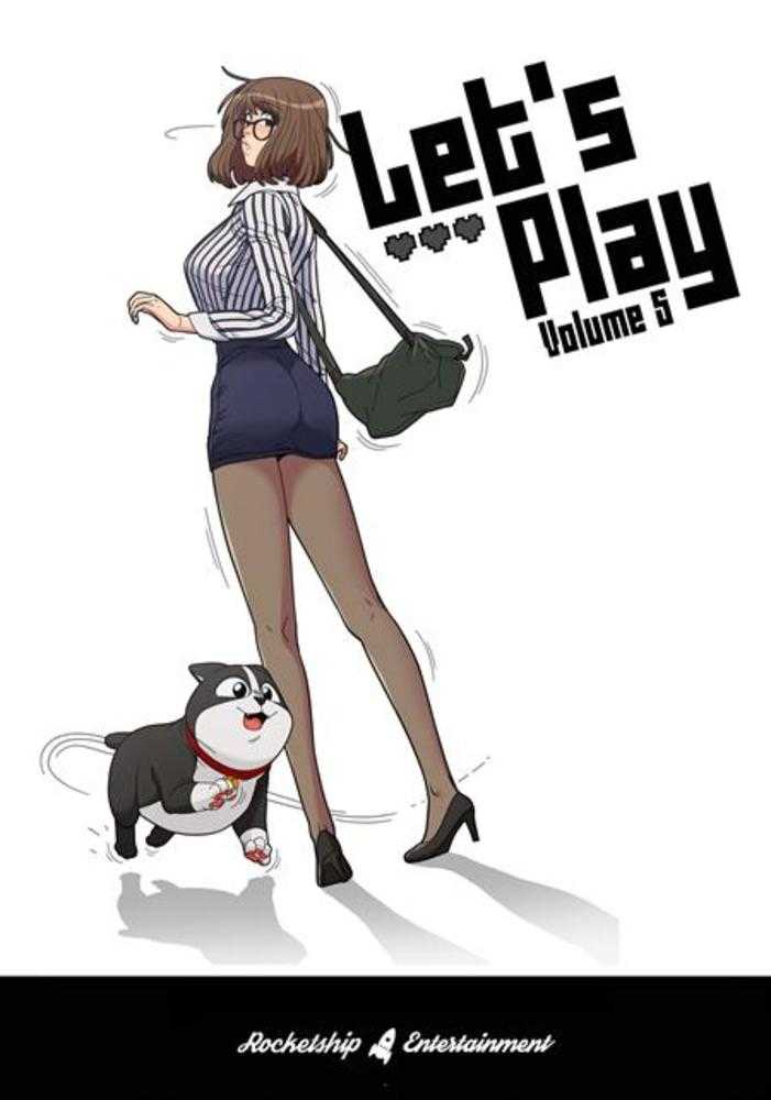 Lets Play Hardcover Volume 05