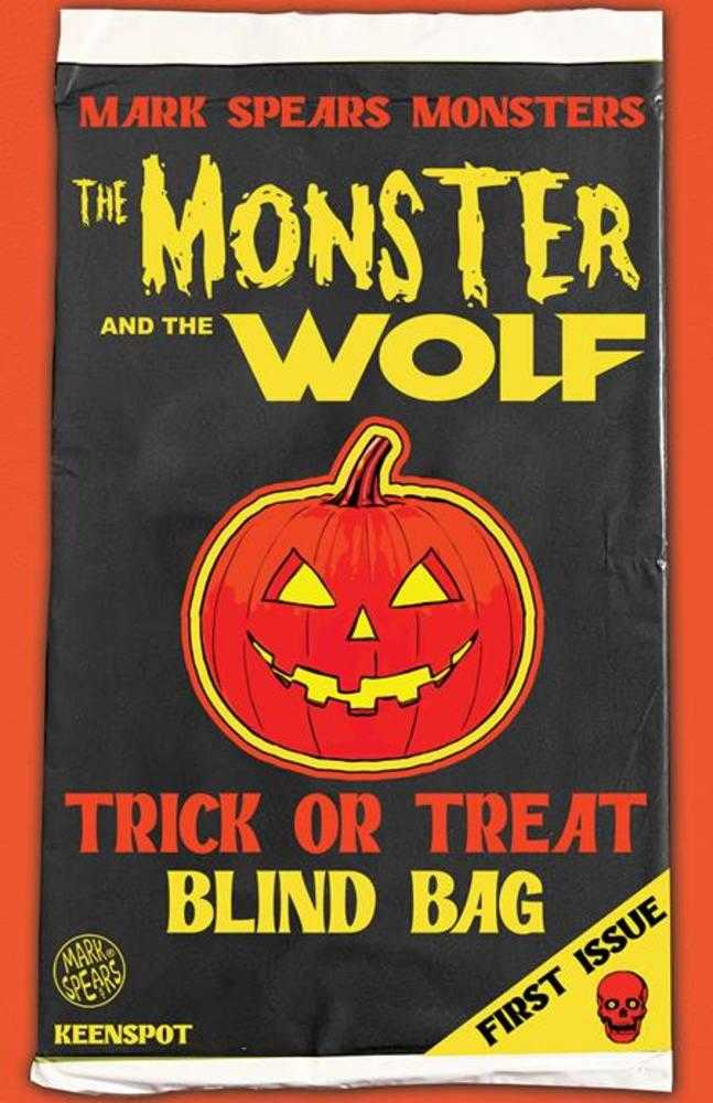 Mark Spears Monsters The Monster & The Wolf #1 Cover A Mark Spears Blind Bag (Out of Print)