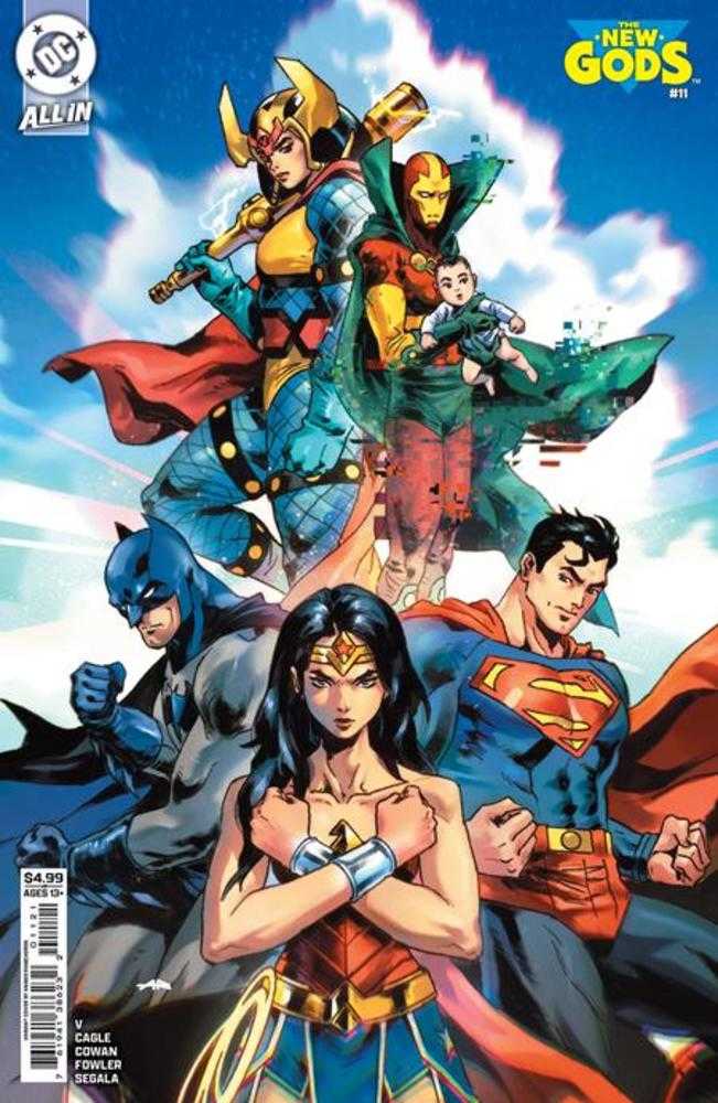 New Gods (2025) #11 (Of 12) Cover B Anand Ramcheron Card Stock Variant