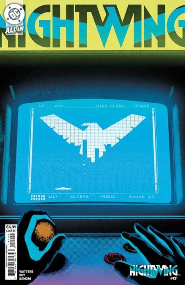 Nightwing (2016) #131 Cover D Jorge Fornes Card Stock Variant