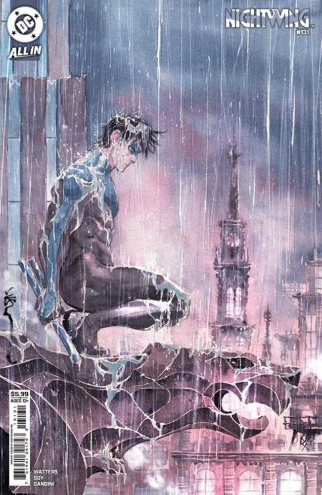 Nightwing (2016) #131 Cover B Dustin Nguyen Card Stock Variant