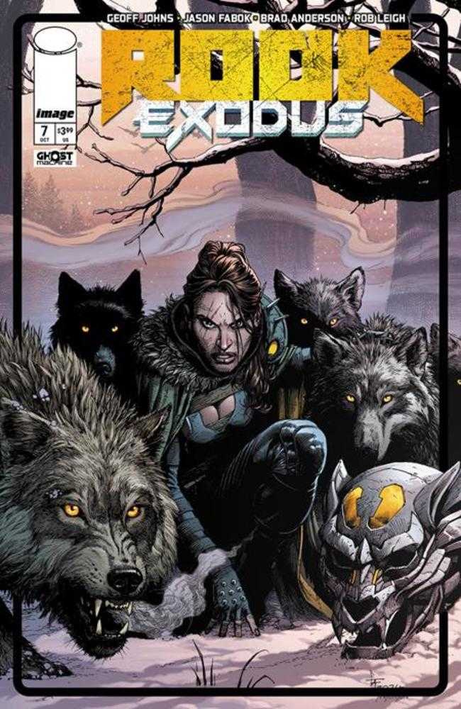 Rook Exodus #7 Cover D (1:20) Gary Frank & Brad Anderson Variant
