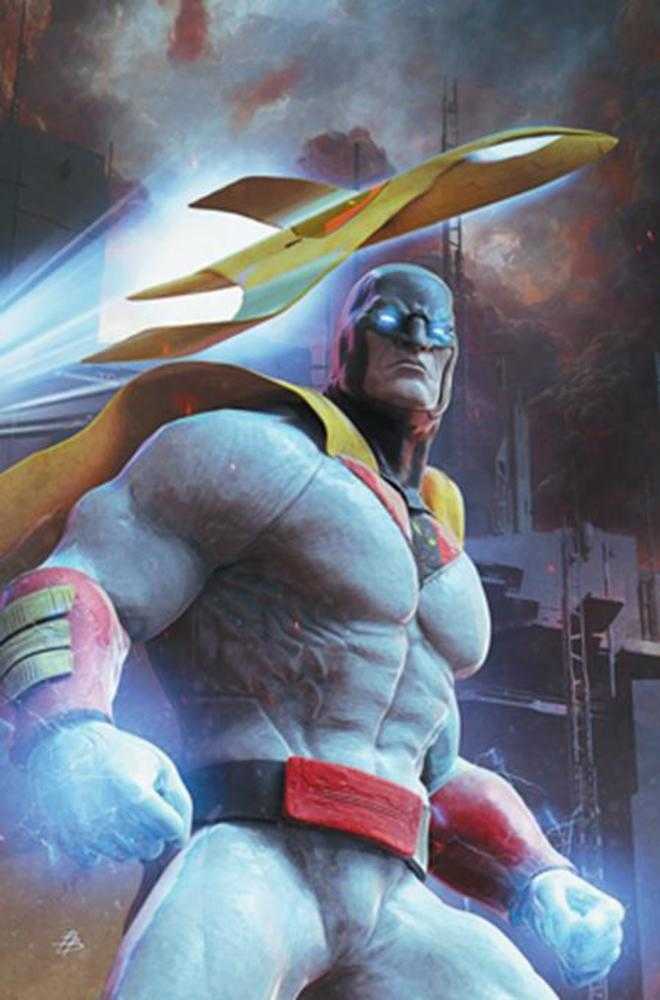 Space Ghost (2025) #4 Cover F (1:10) Bjorn Barends Full Art Virgin Edition