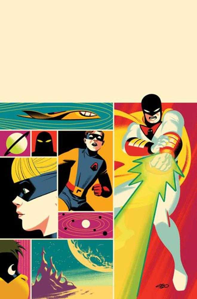 Space Ghost (2025) #4 Cover G (1:10) Michael Cho Full Art Virgin Edition