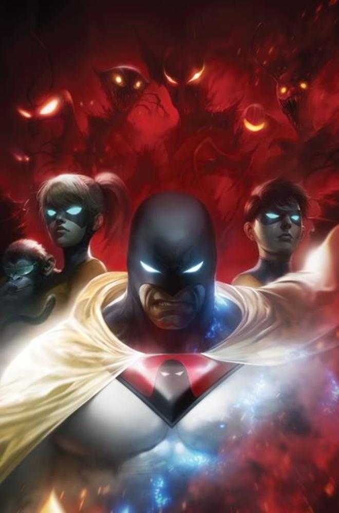 Space Ghost (2025) #4 Cover I (1:15) Francesco Mattina Full Art Virgin Edition