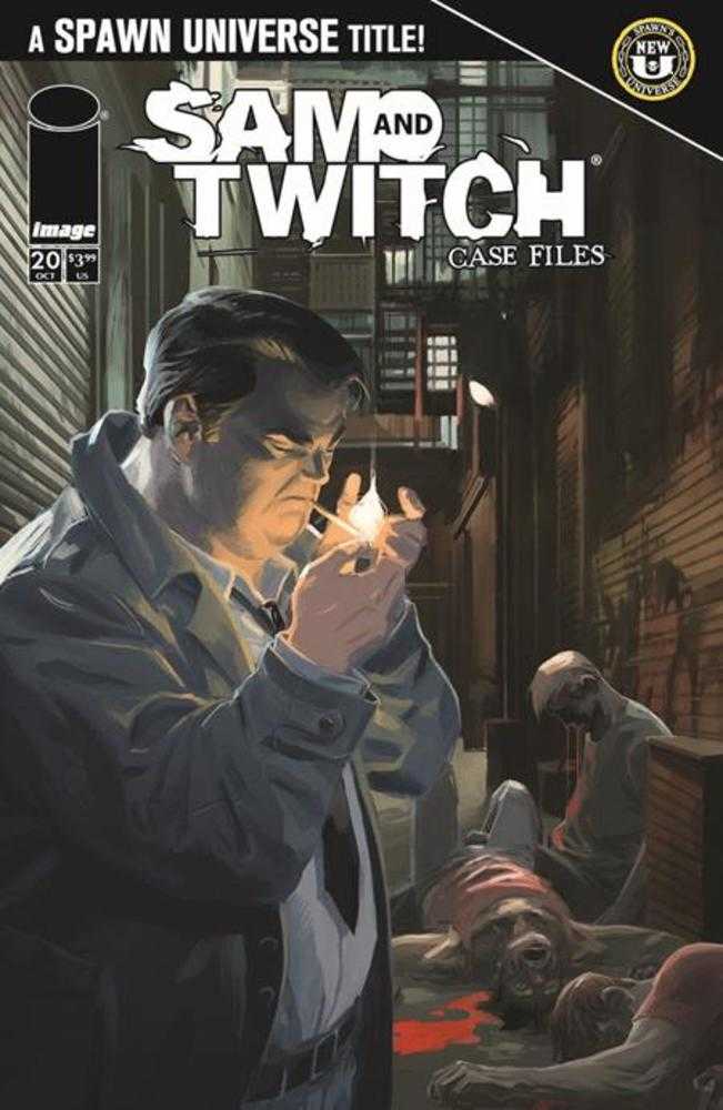 Sam And Twitch Case Files (2024) #20 Cover A Marco Failla