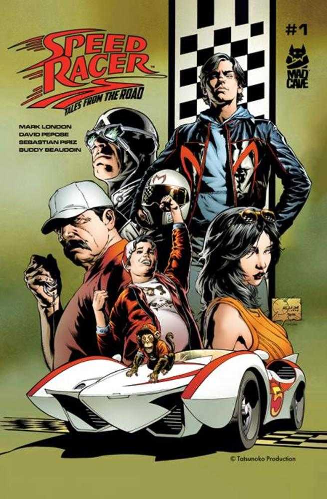 Speed Racer Tales From The Road Two Princes (One Shot) Cover D Joe Quesada And Mark Irwin Variant