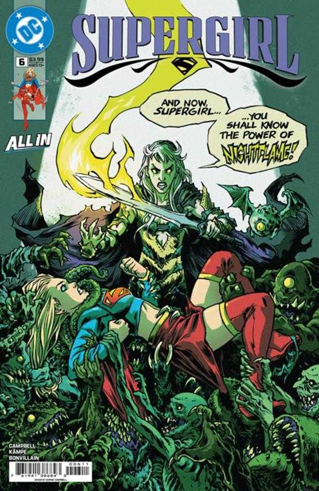 Supergirl (2025) #6 Cover A Sophie Campbell