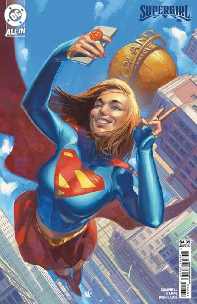 Supergirl (2025) #6 Cover C Ben Harvey Card Stock Variant