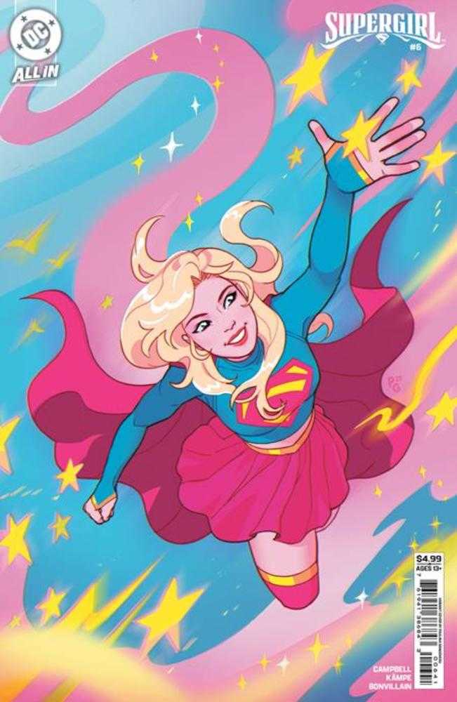 Supergirl (2025) #6 Cover D Paulina Ganucheau Card Stock Variant