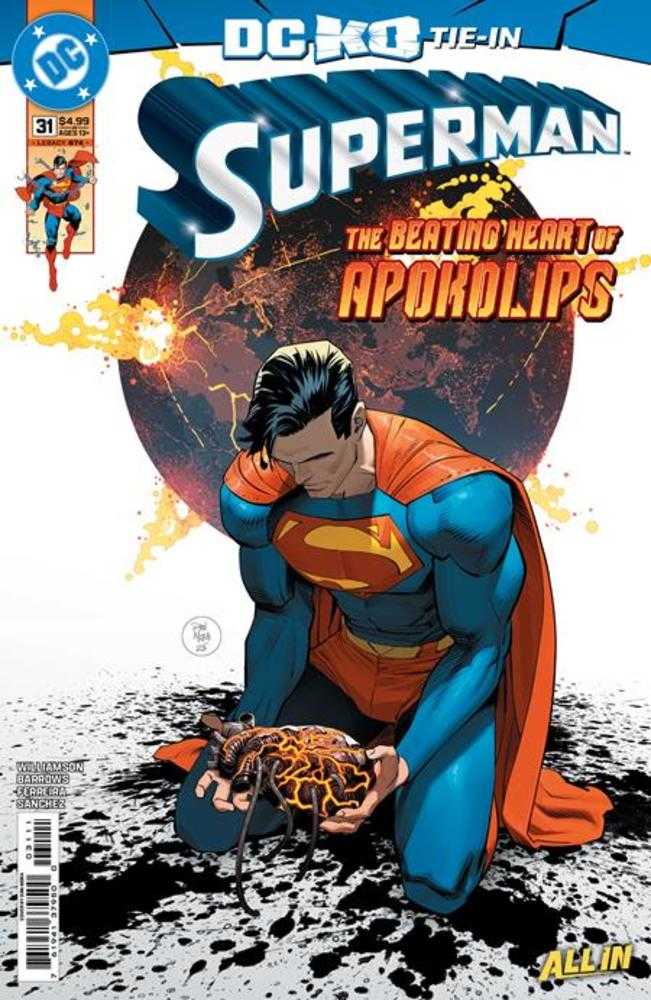 Superman (2023) #31 Cover A Dan Mora [DC K.O.]