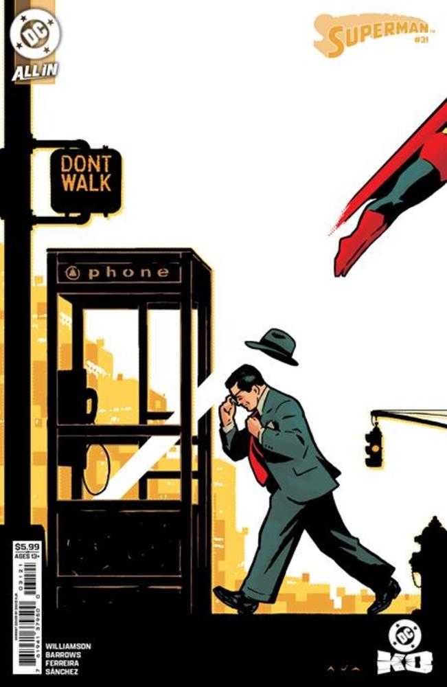 Superman (2023) #31 Cover B David Aja Card Stock Variant [DC K.O.]