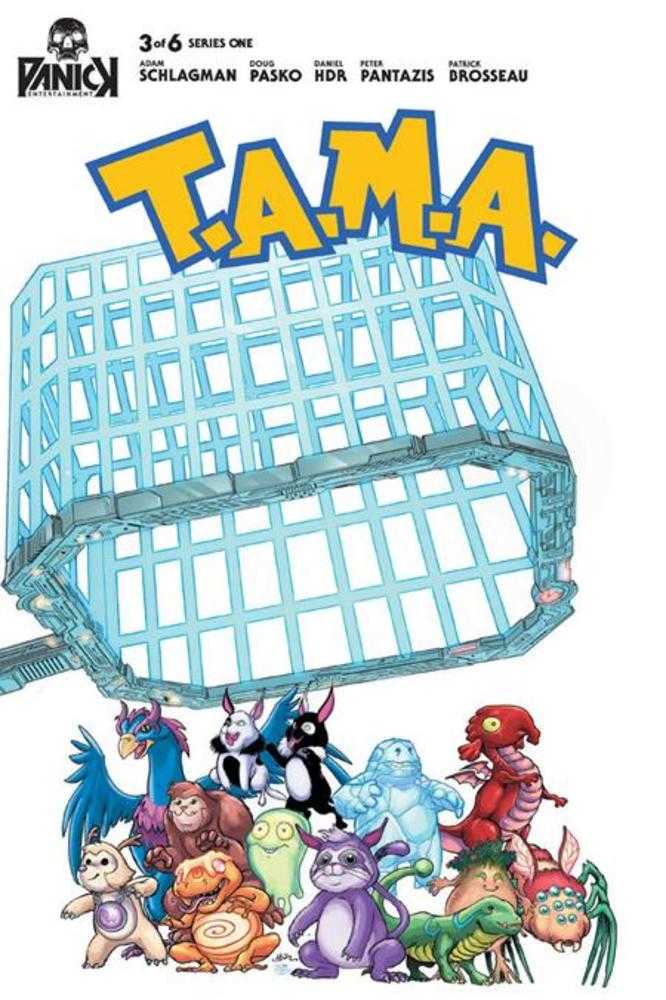 Tama #3 (Of 6) Cover B Daniel HDR Variant (Mature)