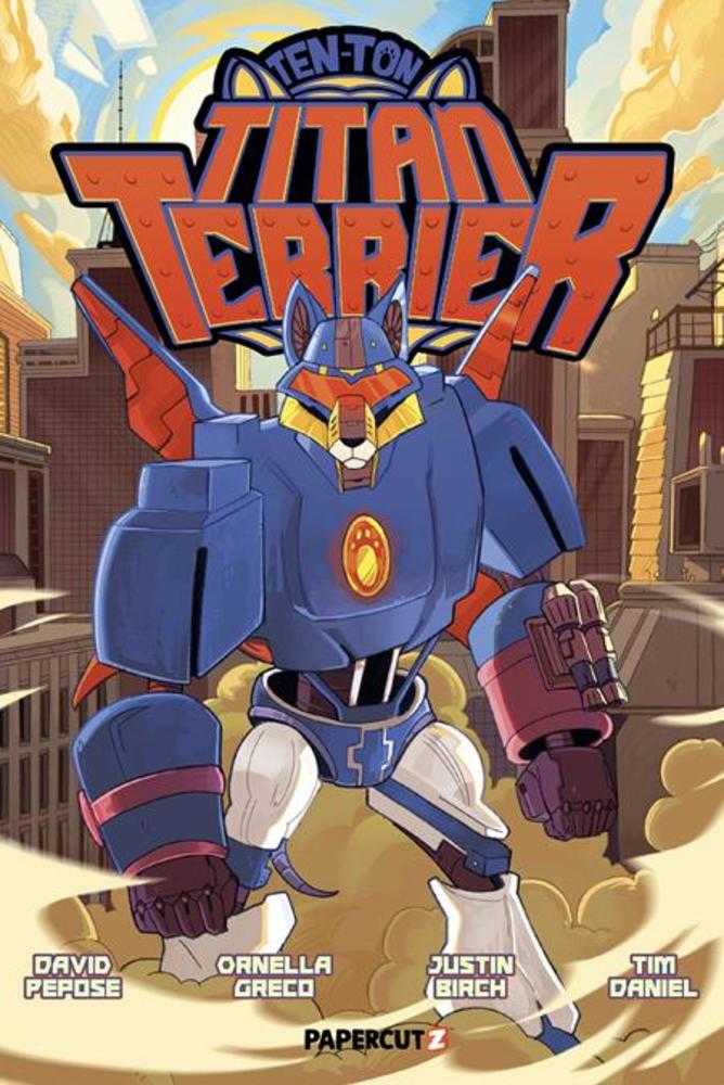 Ten Ton Titan Terrier TPB