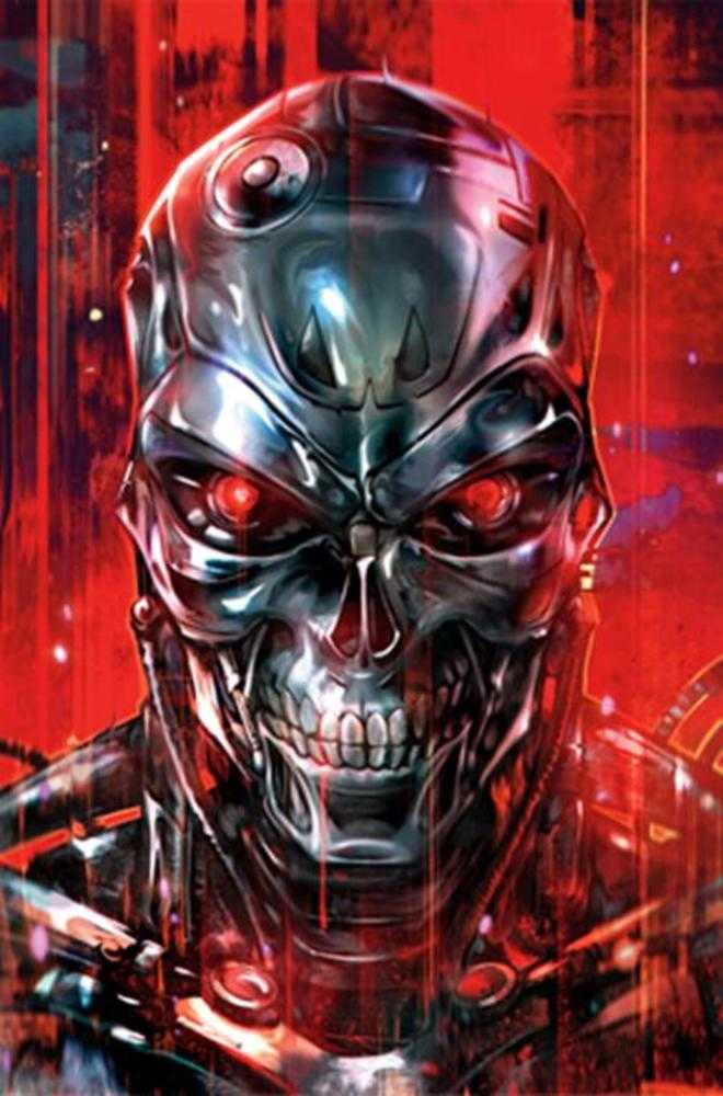 Terminator Metal #1 Cover I (1:10) Ivan Tao Full Art Virgin Variant