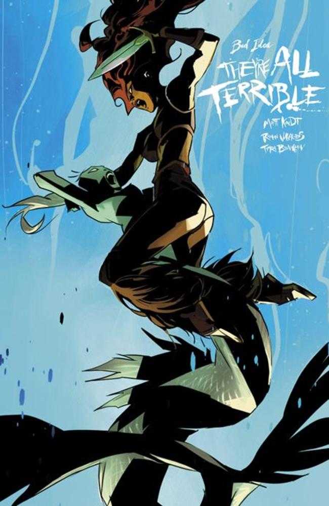 They're All Terrible #1 (Of 4) Deluxe Edition Cover B Cary Nord Variant