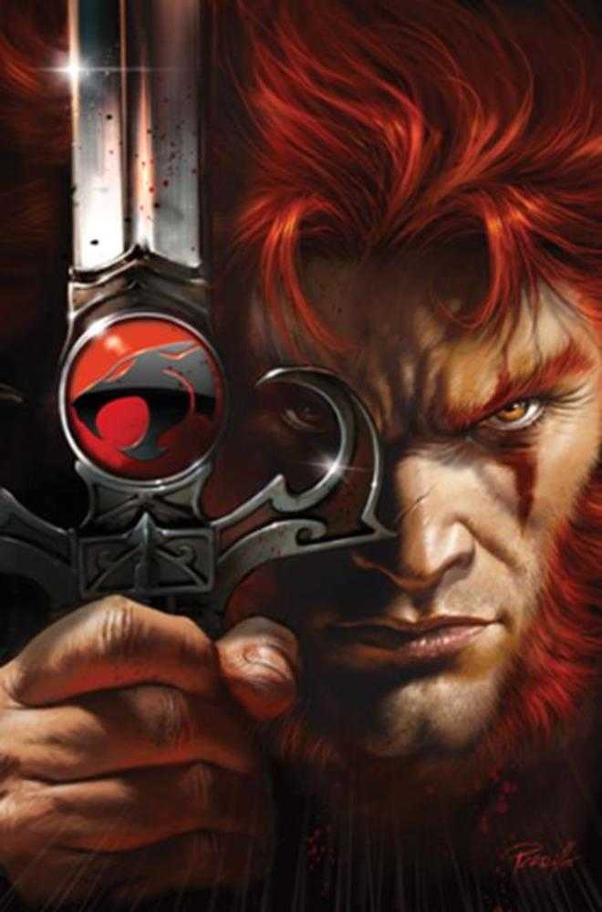 Thundercats (2024) #21 Cover L (1:15) Lucio Parrillo Full Art Virgin Variant