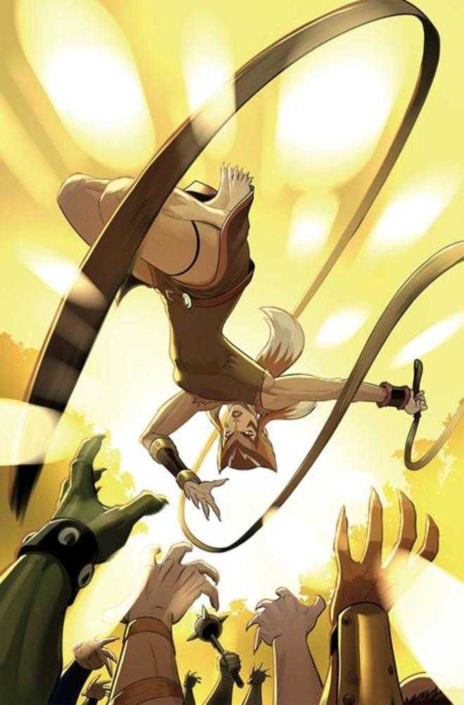 Thundercats Pumyra #1 Cover H (1:10) Robert Quinn Full Art Virgin Variant