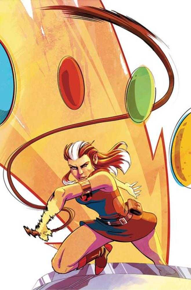 Thundercats Pumyra #1 Cover I (1:15) Sebastian Piriz Full Art Virgin Variant