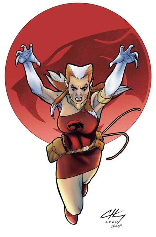 Thundercats Pumyra #1 Cover J (1:15) Clayton Henry Full Art Virgin Variant
