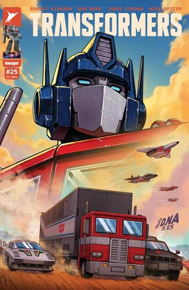 Transformers (2023) #25 Cover A David Nakayama