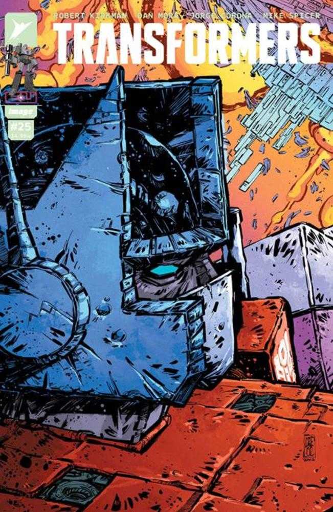 Transformers (2023) #25 Cover C Jorge Corona & Mike Spicer Variant