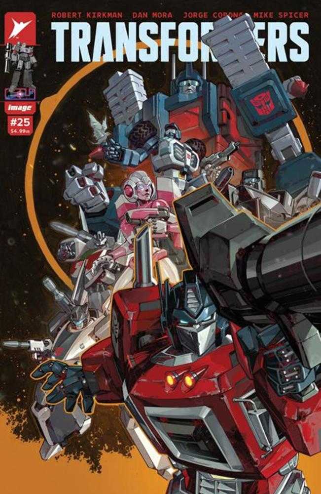 Transformers (2023) #25 Cover D (1:25) Kael Ngu Variant