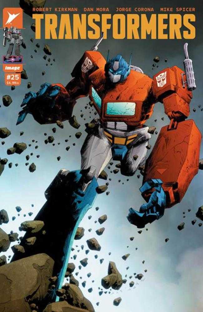 Transformers (2023) #25 Cover F (1:100) Jae Lee & June Chung Foil Variant