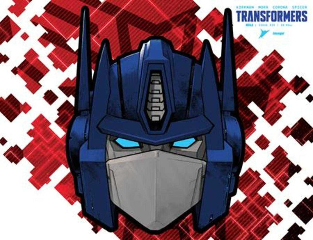 Transformers (2023) #25 Cover J John Amor & Andres Juarez Foil Die Cut Mask Variant