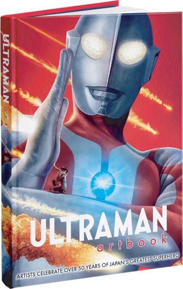 Ultraman Artbook Volume 01 Hardcover [Limited To 1000]