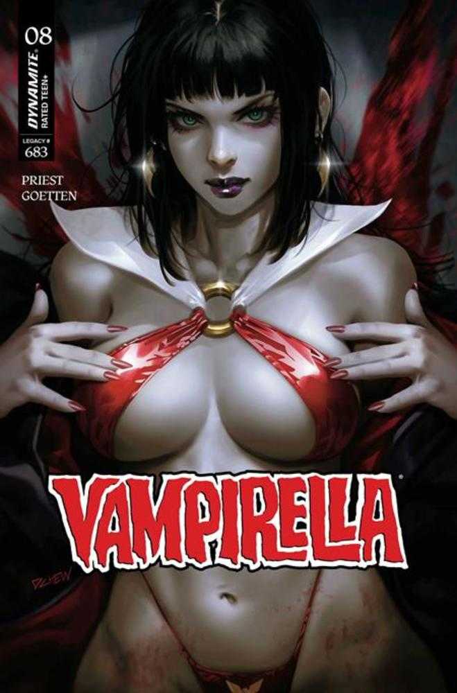 Vampirella (2025) #8 Cover B Derrick Chew Variant