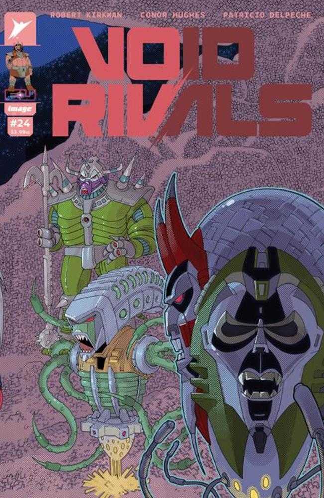 Void Rivals #24 Cover C (1:10) Martin Morazzo & Patricio Delpeche Connecting Variant