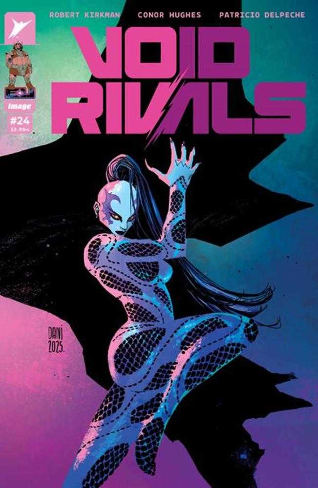 Void Rivals #24 Cover D (1:25) Dani & Brad Simpson Variant