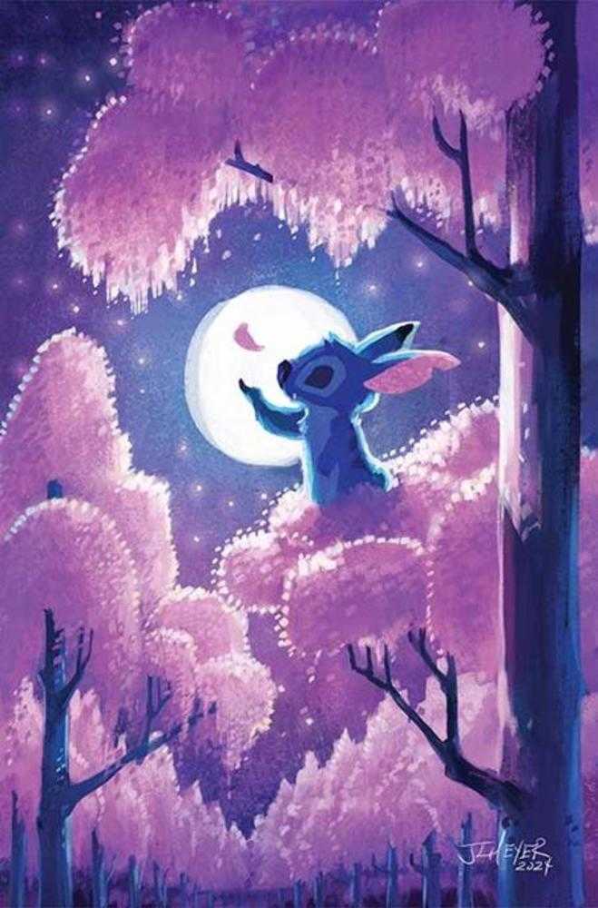 Stitch (2025) #1 Cover U FOC (1:10) Jennifer L Meyer Foil Full Art Virgin Variant (Disney)