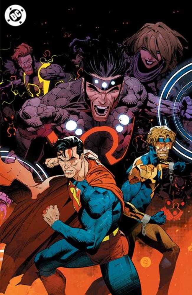 Superman (2023) #30 Cover G Dan Mora Spot Foil Variant