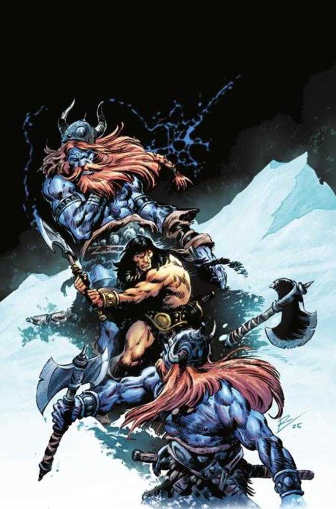 Conan The Barbarian (2023) #25 Cover J Roberto De La Torre Full Art Variant (Mature)