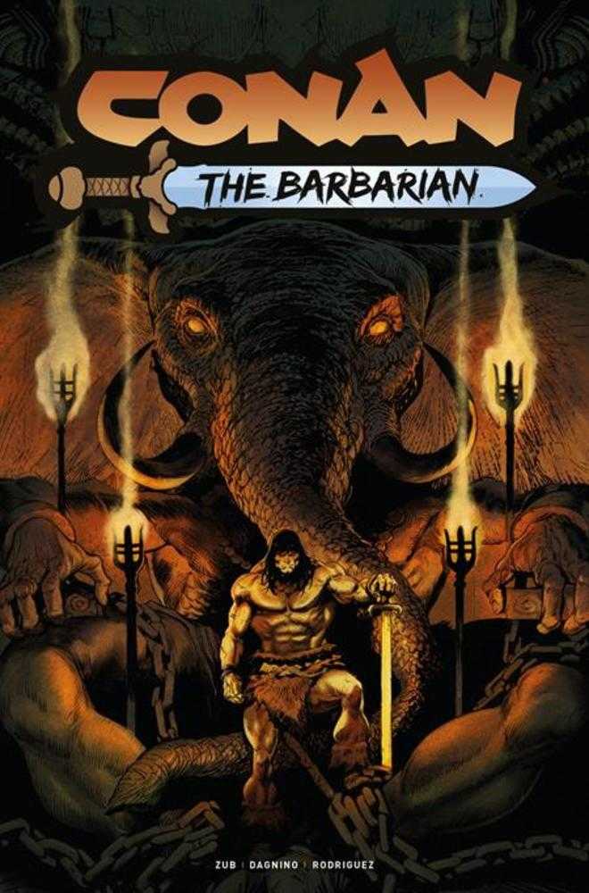 Conan The Barbarian (2023) #25 Cover K Fernando Dagnino Variant (Mature)