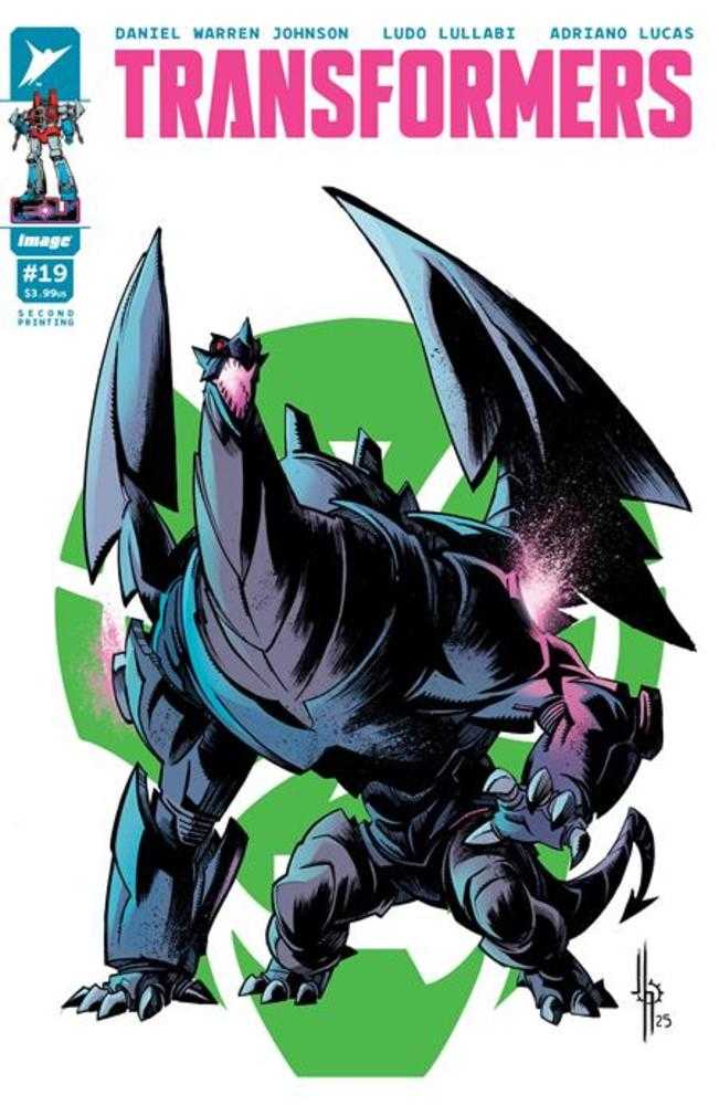 Transformers (2023) #19 Variant (2nd Printing) Cover A Jason Howard