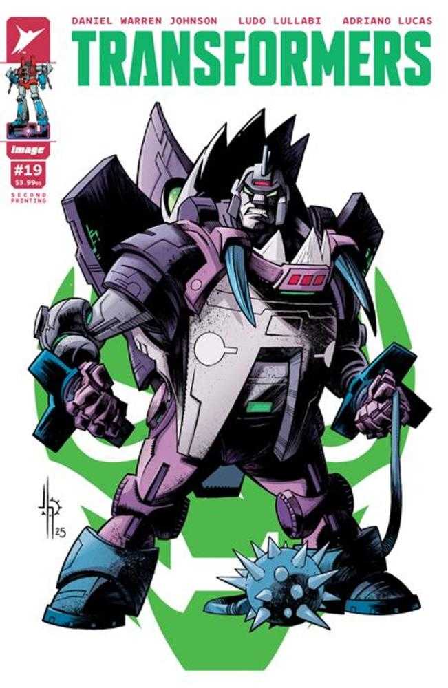Transformers (2023) #19 Variant (2nd Printing) Cover B Jason Howard Quintessons Variant