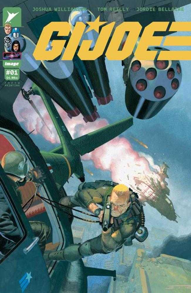 G.I. Joe (2024) #1 Variant (5th Printing)