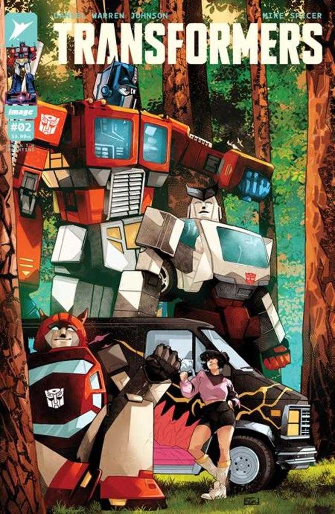 Transformers (2023) #2 Variant (9th Printing)