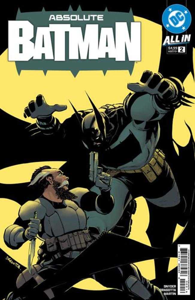 Absolute Batman #2 Variant (6th Print)