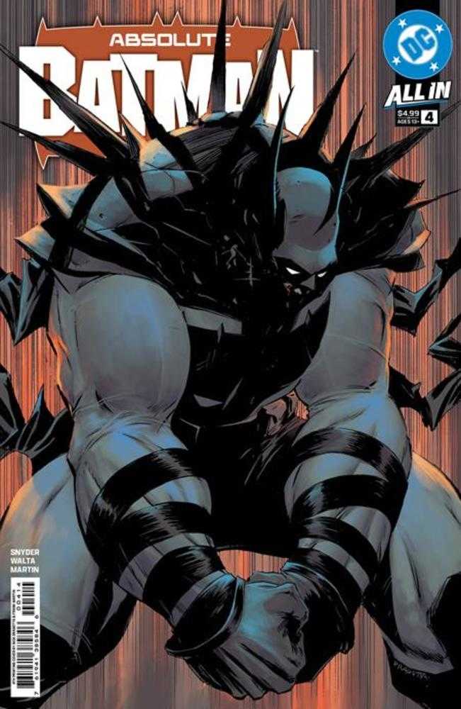 Absolute Batman #4 Variant (4th Print)