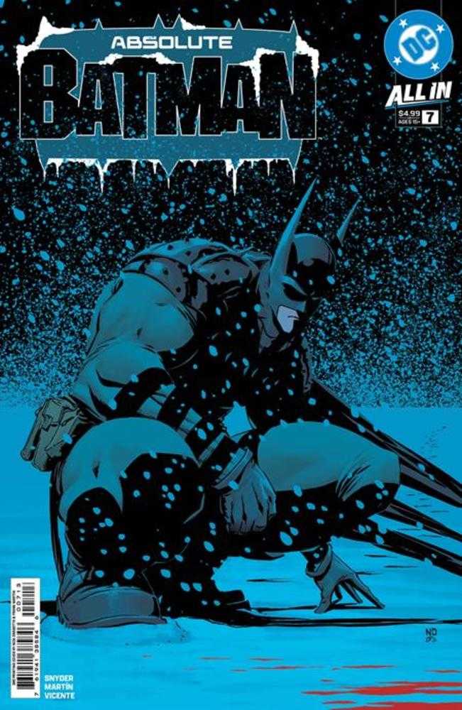 Absolute Batman #7 Variant (3rd Print)