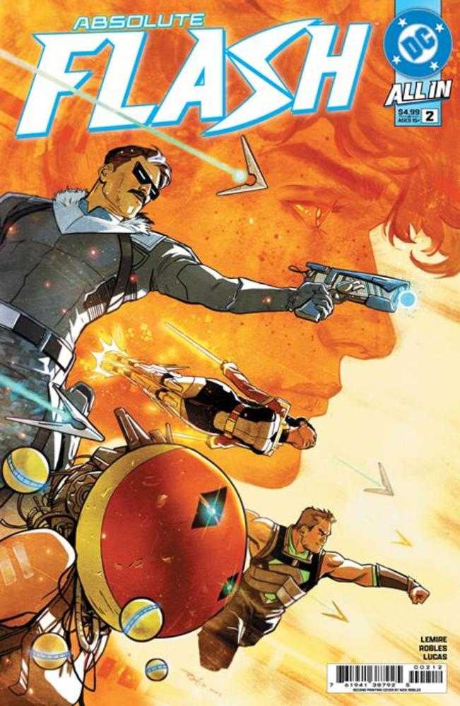 Absolute Flash #2 Variant (2nd Print)