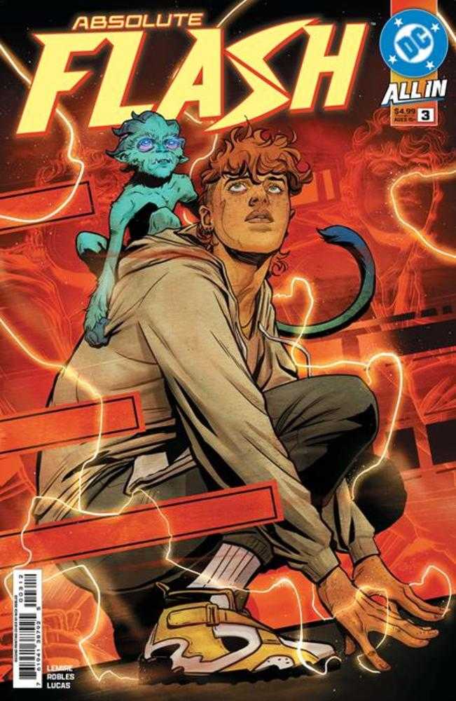 Absolute Flash #3 Variant (2nd Print)